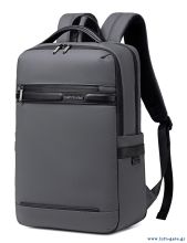 ARCTIC HUNTER τσάντα πλάτης B00872 με θήκη laptop 15.6