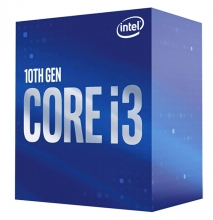 INTEL CPU Core i3-10300, Quad Core, 3.70GHz, 8MB Cache, LGA1200