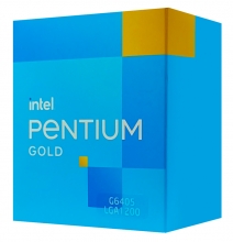 INTEL CPU Pentium Gold G6405, 2 Cores, 4.10GHz, 4MB Cache, LGA1200