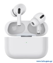 CELEBRAT earphones με θήκη φόρτισης C300 Pro, True Wireless, 13mm, 30/300mAh, λευκά