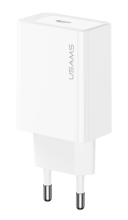 USAMS φορτιστής τοίχου CC329, USB-C, 30W, λευκός