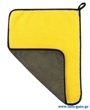 POWERTECH απορροφητική πετσέτα μικροϊνών CLN-0012, 30 x 60cm, κίτρινη