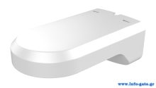 HIKVISION HIWATCH βάση κάμερας DS-1294ZJ-PT, μεταλλική/πλαστική, λευκή