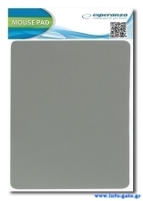 ESPERANZA mouse pad EA145E, 21.5x17.5x0.2cm, γκρι