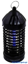 ESPERANZA Εντομοπαγίδα με Λάμπα UV-A Terminator EHQ005, 600V, μαύρο