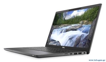 DELL Laptop Latitude 7320, Factory Refurbished Grade A, i5-1135G7, 8/256GB SSD, 13.3