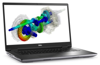 DELL Laptop Precision 7770, Factory Refurbished Grade A, i7-12850HX, 64GB/1TB SSD, 17.3