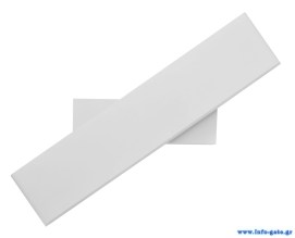 POWERTECH LED φωτιστικό τοίχου HLL-0171, 15W, 4000K, 1200lm, περιστρεφόμενο, λευκό