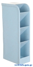 Μολυβοθήκη HUH-0004, 20.5 x 9.2 x 5.1cm, μπλε