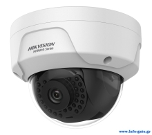 HIKVISION IP κάμερα HiWatch HWI-D140H, POE, 2.8mm, 4MP, IP67 & IK10