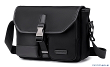 ARCTIC HUNTER τσάντα ώμου KB00827, 6L, μαύρη