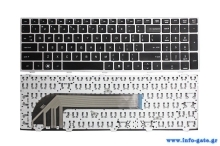 Πληκτρολόγιο για HP Probook 4540/4540S/4545/4545S, μαύρο