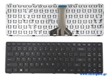 Πληκτρολόγιο για Lenovo IdeaPad 100-15IBD KEY-100, μαύρο