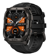 KOSPET smartwatch TANK M4, heart rate, 1.96