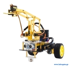 KEYESTUDIO 4DOF mechanical robot arm car kit KS0520, για Arduino