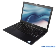 DELL Laptop 7280, i7-7600U, 8GB, 256GB M.2, 12.5