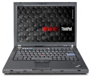 LENOVO Laptop T61, T7300, 2GB, 320GB HDD, 14