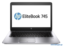HP Laptop 745 G2, A10 Pro-7350B, 8GB, 500GB HDD, 14