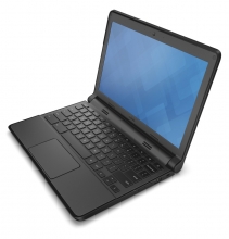 DELL used Laptop Chromebook 3120, N2840, 4GB, 16GB eMMC, 11.6