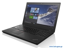 LENOVO Laptop ThinkPad T560, i7-6600U, 8GB, 256GB SSD, 14