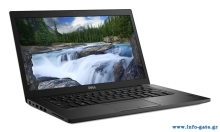 DELL Laptop Latitude 7490, Refurbished Grade A, i5-8350U, 8/256GB M.2, 14