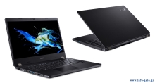 ACER Laptop TravelMate P214-53, Refurbished Grade A, i3-1115G4, 8/256GB NVME, 14