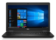 DELL Laptop Latitude 5580, Refurbished Grade A, i5-6300U, 8/128GB M.2, 15.6