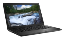 DELL Laptop Latitude 7490, Refurbished Grade B, i7-8650U, 16/256GB M.2, 14