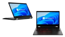 LENOVO Laptop ThinkPad L13 Yoga Gen 2 2-in-1, Refurbished Grade A, i5-1135G7, 16/256GB NVME, 13.3