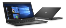 DELL Laptop Latitude 7480, Refurbished Grade A, i5-6300U, 8/128GB M.2, 14