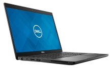 DELL Laptop Latitude 7390, Refurbished Grade A, i7-8650U, 8/256GB NVME, 13.3