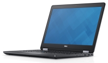 DELL Laptop Latitude E5570, Refurbished Grade B, i7-6820HQ, 8/256GB M.2, 15.6