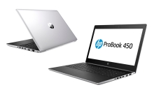 HP Laptop ProBook 450 G5, Refurbished Grade A, i5-8250U, 8/256GB NVME, 15.6