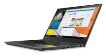 LENOVO Laptop ThinkPad T570, Refurbished Grade A, i5-6300U, 8/256GB NVME, 15.6