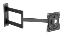 BRATECK επιτοίχια βάση τηλεόρασης LPA95-223L, 23-43