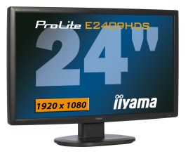 IIYAMA used οθόνη E2409HDS LCD, 24