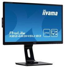 IIYAMA used οθόνη XB2483HSU LED, 23.8