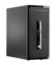 HP PC ProDesk 400 G2 MT, i5-4570, 8GB, 120GB SSD, DVD-RW, REF SQR MAR Windows 10H