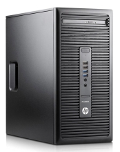 HP PC ProDesk 600 G2 MT, i5-6500, 8GB, 250GB SSD, DVD, REF SQR MAR Windows 10H