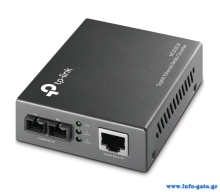 TP-LINK Gigabit Multi-Mode Media Converter MC200CM, Ver. 4.0