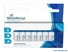 MEDIARANGE Premium αλκαλικές μπαταρίες AAA LR03, 1.5V, 10τμχ