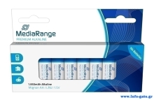 MEDIARANGE Premium αλκαλικές μπαταρίες AA LR6, 1.5V, 10τμχ