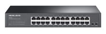 MERCUSYS desktop/rackmount switch MS124GS, 24x Gigabit θύρες, V1.0