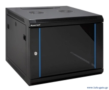 POWERTECH επιτοίχια καμπίνα rack 19