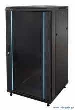 POWERTECH επιδαπέδια καμπίνα rack 19