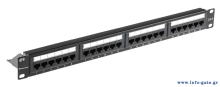 POWERTECH patch panel NETW-0046 για rack 19