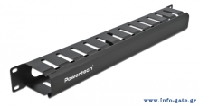 POWERTECH cable management NETW-0047 για rack 19