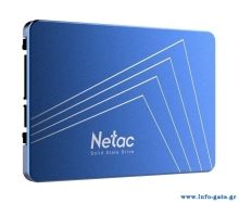 NETAC SSD N600S 128GB, 2.5
