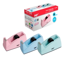 MP βάση κολλητικής ταινίας PA528P, 19mm x 33m, διάφορα χρώματα, 1τμχ