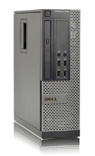 DELL PC 7010 SFF, i5-3470, 4GB, 250GB HDD, DVD, REF SQR